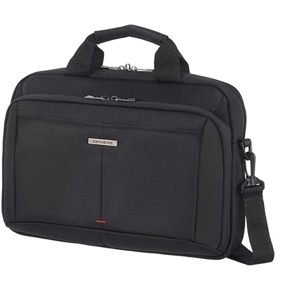 Men's black briefcase